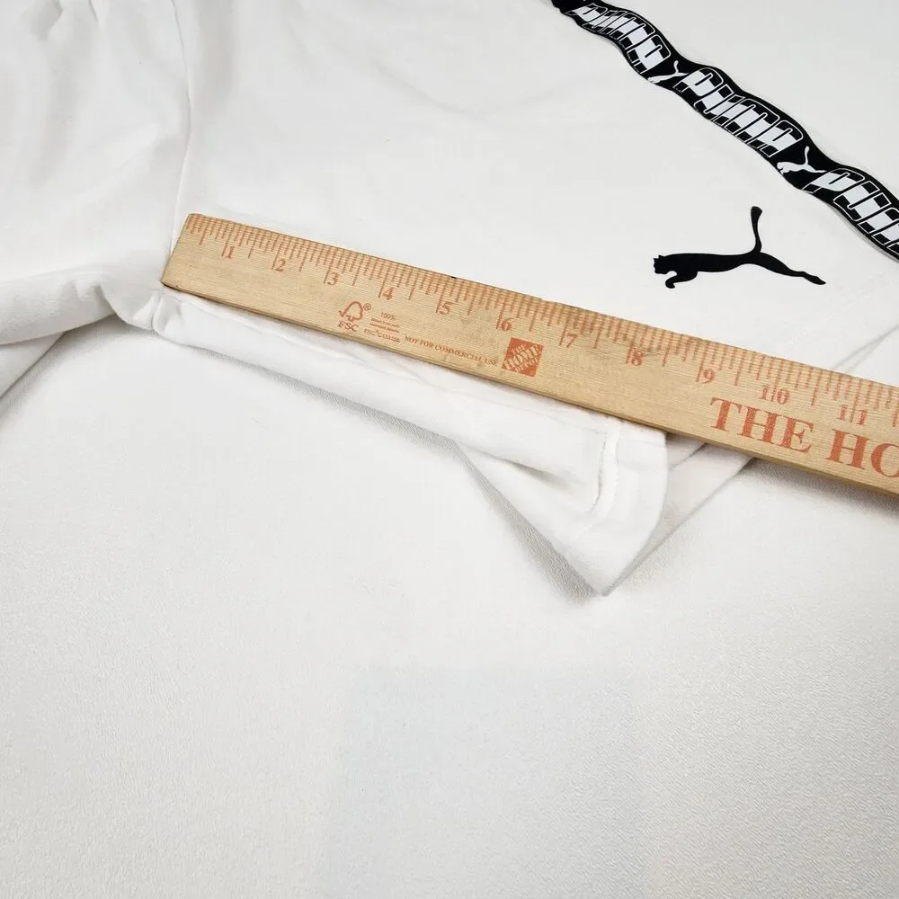 Puma men white